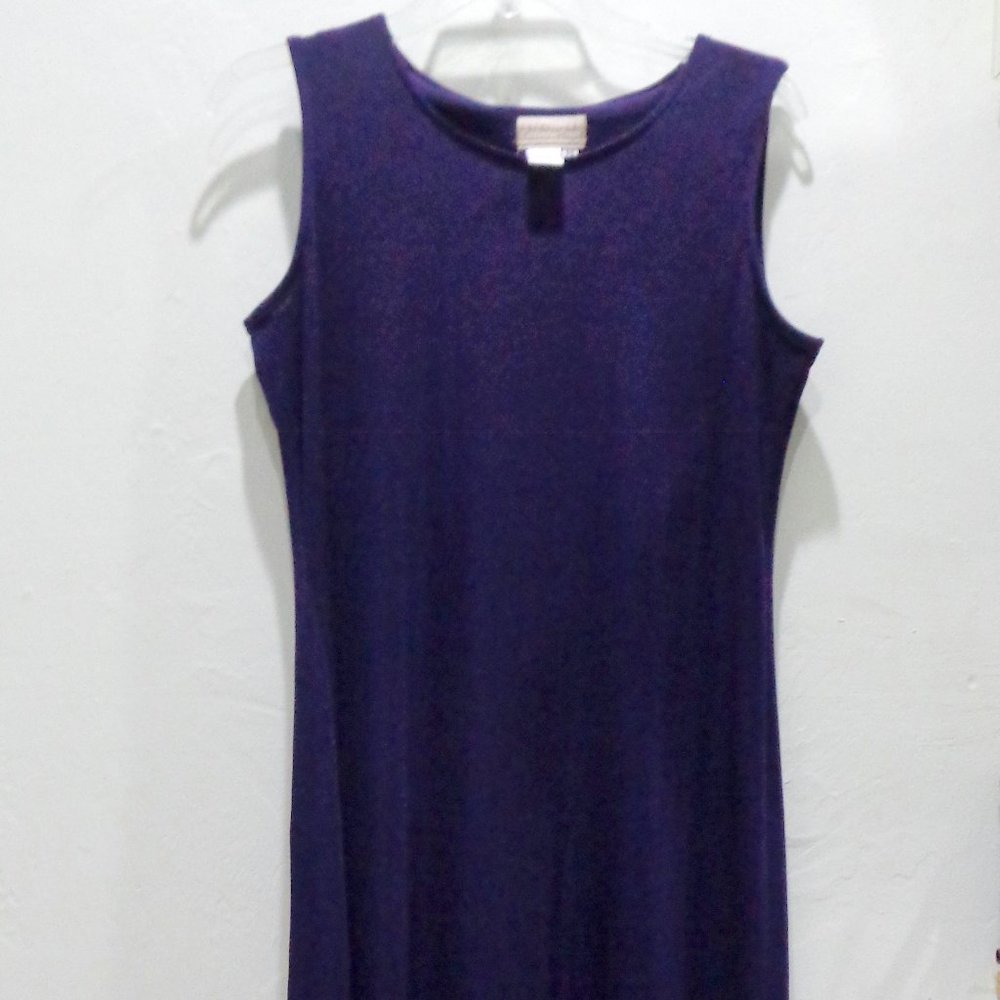 Coldwater Creek Knit Maxi Dress